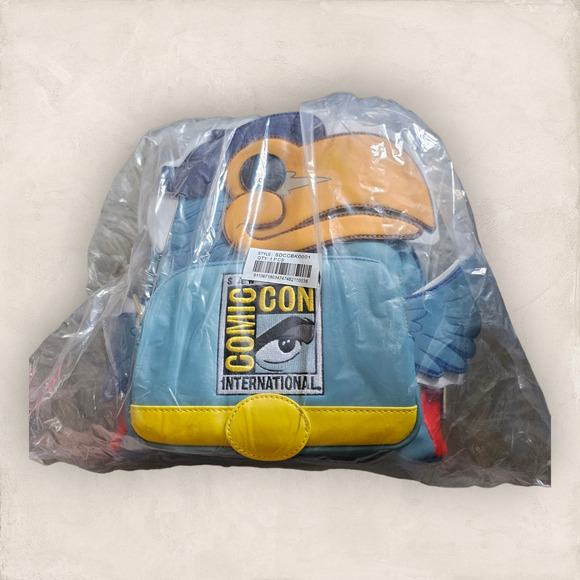 LOUNGEFLY SDCC TOUCAN COSPLAY MINI BACKPACK - Picture 8 of 9